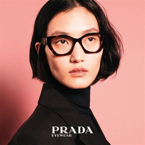 try on prada glasses|women Prada eyeglasses.